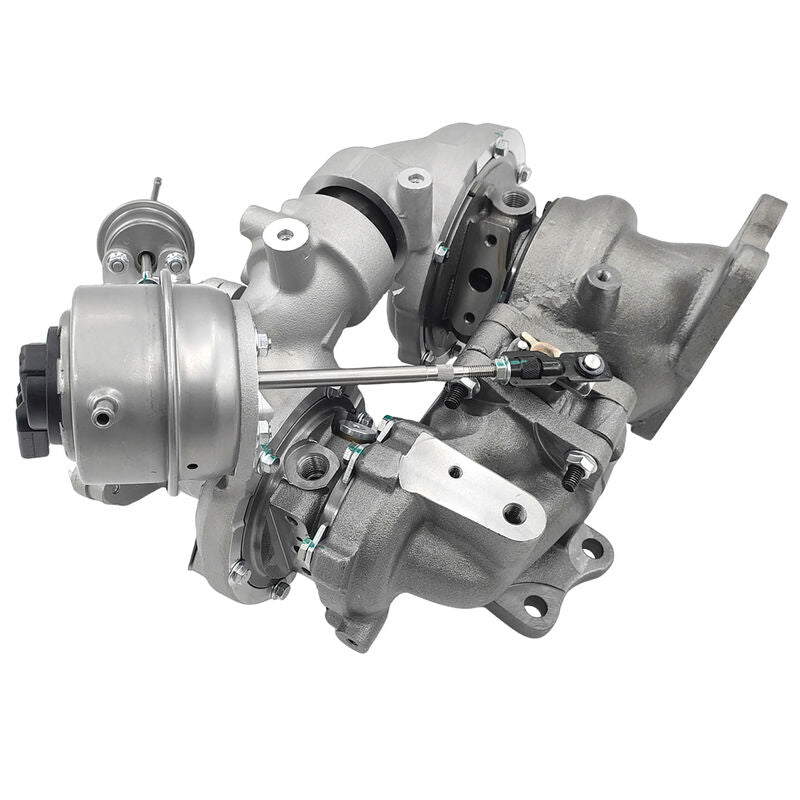 Turbocharger With Gaskets Fit For Mazda CX5 CX6 4WD Skyactive-D SH01 SHY1 2.2TD Diesel SHY113770ZB 2011-ON TBCM-MA001 - Machter