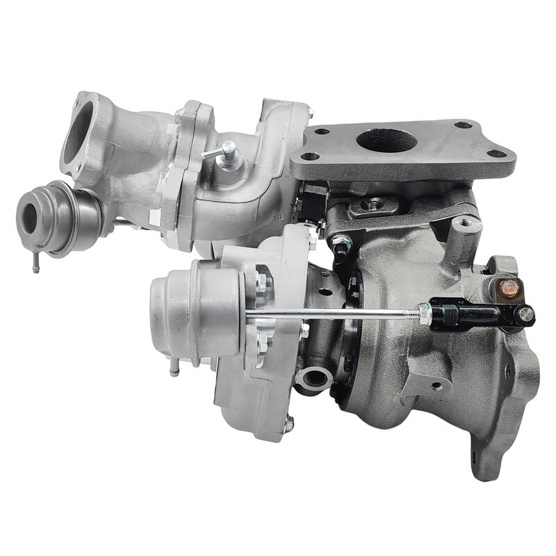 Turbocharger With Gaskets Fit For Mazda CX5 CX6 4WD Skyactive-D SH01 SHY1 2.2TD Diesel SHY113770ZB 2011-ON TBCM-MA001 - Machter