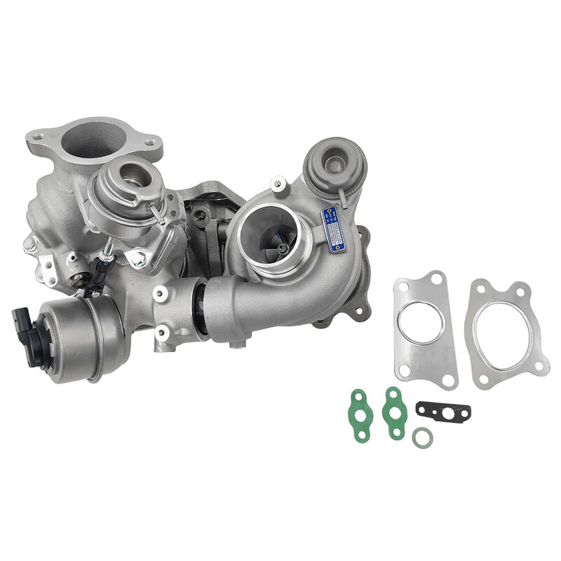 Turbocharger With Gaskets Fit For Mazda CX5 CX6 4WD Skyactive-D SH01 SHY1 2.2TD Diesel SHY113770ZB 2011-ON TBCM-MA001 - Machter