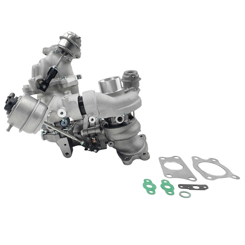 Turbocharger With Gaskets Fit For Mazda CX5 CX6 4WD Skyactive-D SH01 SHY1 2.2TD Diesel SHY113770ZB 2011-ON TBCM-MA001 - Machter