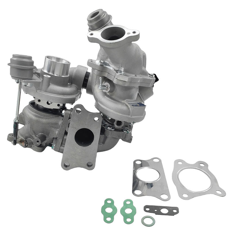 Turbocharger With Gaskets Fit For Mazda CX5 CX6 4WD Skyactive-D SH01 SHY1 2.2TD Diesel SHY113770ZB 2011-ON TBCM-MA001 - Machter