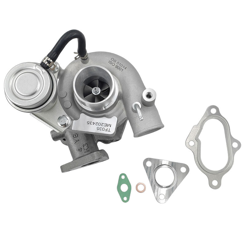 Turbocharger With Gaskets Fit For Mitsubishi Triton MK Delica Pajero NJ NK NL 4M40T 2.8L Diesel TF035 ME202578 TBCM-MB004 - Machter