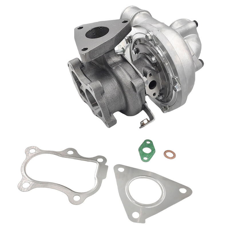 Turbocharger With Gaskets HT12-19B Fit For Nissan Navara D22 ZD30 3.0L 144119S000 1997-2008 TBCM-NS002 - Machter