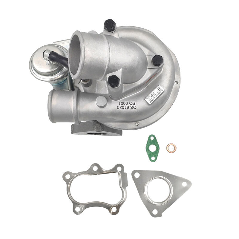Turbocharger With Gaskets HT12-19B Fit For Nissan Navara D22 ZD30 3.0L 144119S000 1997-2008 TBCM-NS002 - Machter