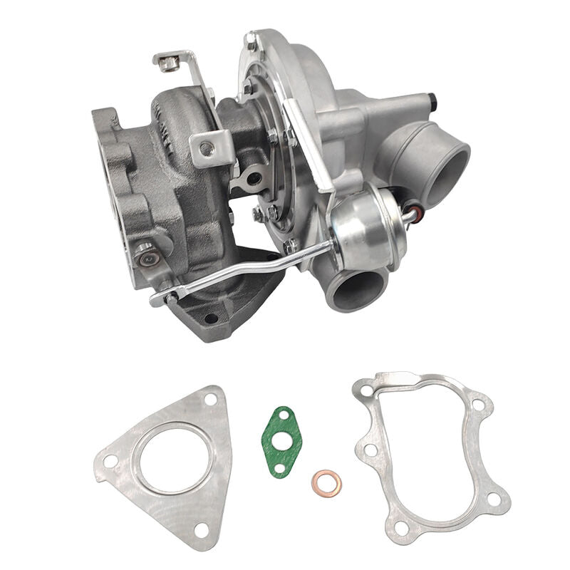 Turbocharger With Gaskets HT12-19B Fit For Nissan Navara D22 ZD30 3.0L 144119S000 1997-2008 TBCM-NS002 - Machter