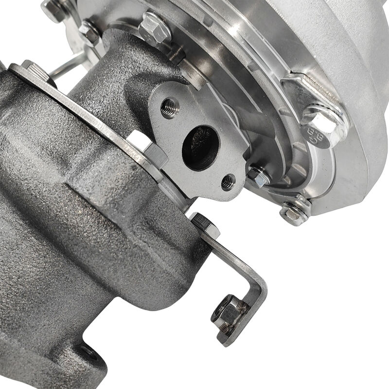 Turbocharger With Gaskets HT12-19B Fit For Nissan Navara D22 ZD30 3.0L 144119S000 1997-2008 TBCM-NS002 - Machter