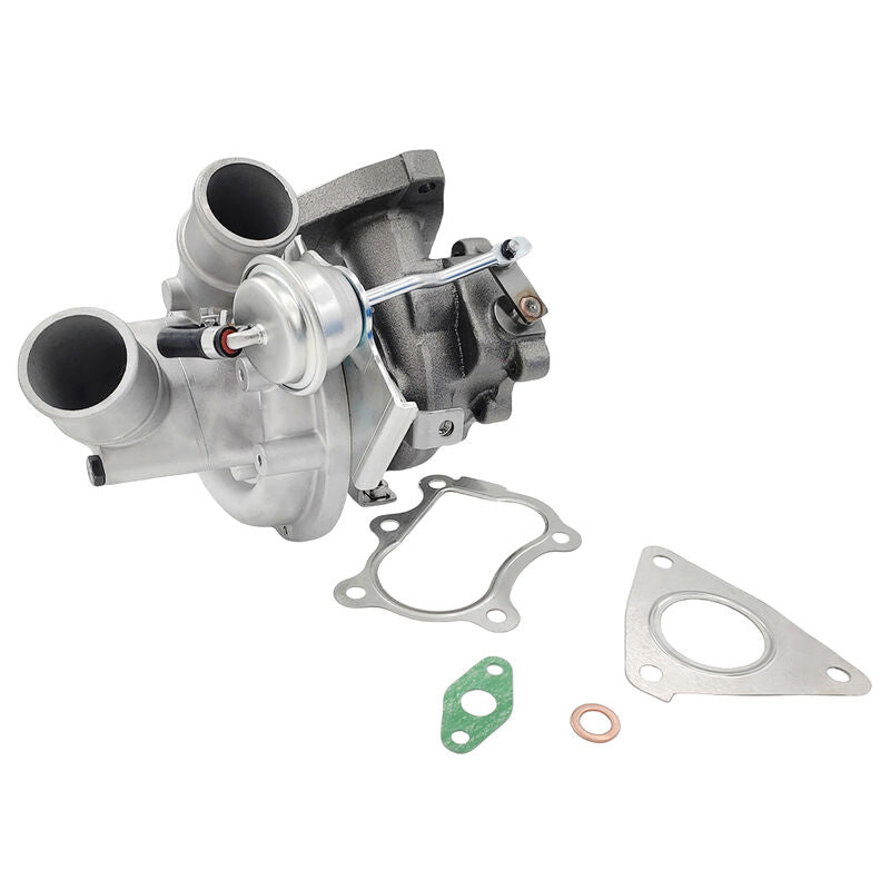 Turbocharger With Gaskets HT12-19B Fit For Nissan Navara D22 ZD30 3.0L 144119S000 1997-2008 TBCM-NS002 - Machter