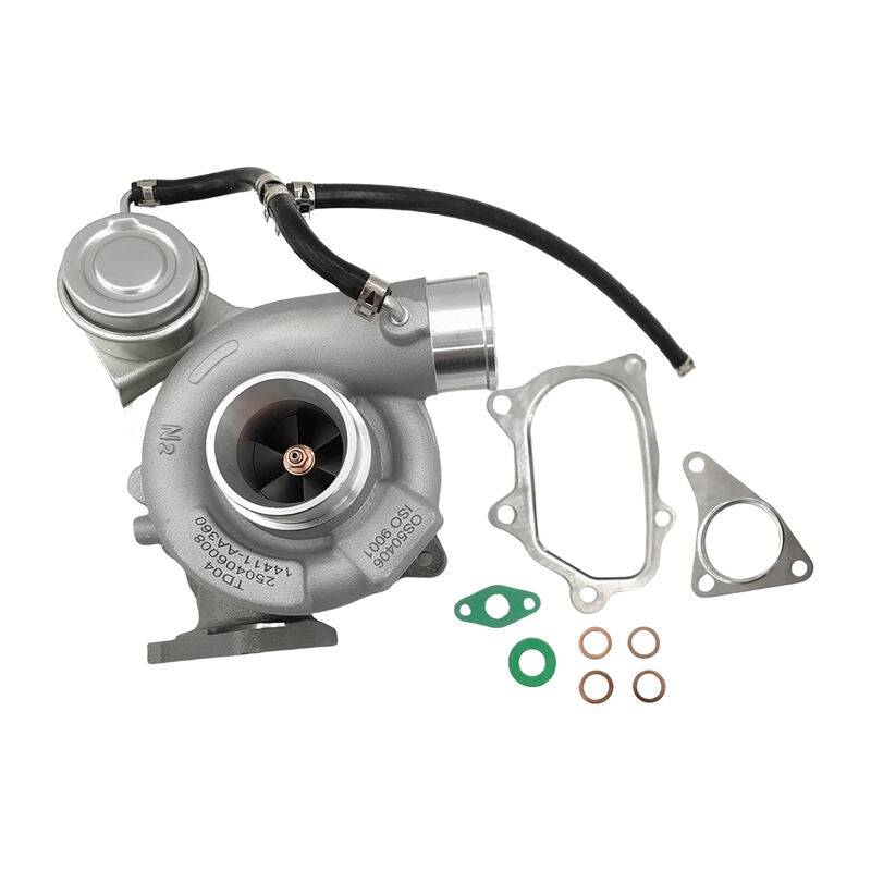 Turbo Charger With Gasket TD04L Fit For Subaru Forester XT Impreza WRX-NB For Saab 9-2X 14412AA360 - Machter