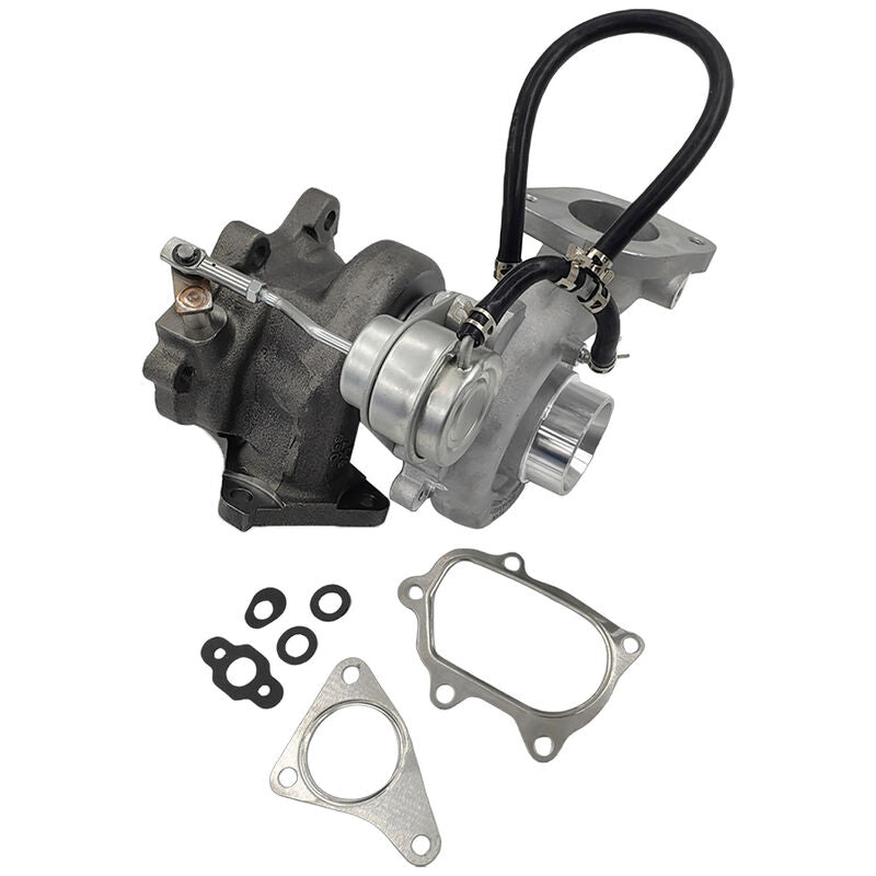 Turbocharger With Gaskets Fit For Subaru Forester Impreza WRX Forester XT Legacy Outback EJ255 2.5L TD04 TD04L 49477-04000 TBCM-SB003 - Machter