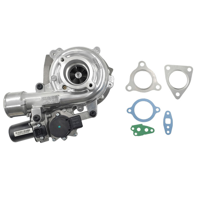 Turbocharger With Actuator Fit For Toyota HiAce KDH200 KDH223 KDH221 KDH201 3.0L 1KD-FTV Van 1720130150 2005-2019 TBCM-TA003 - Machter