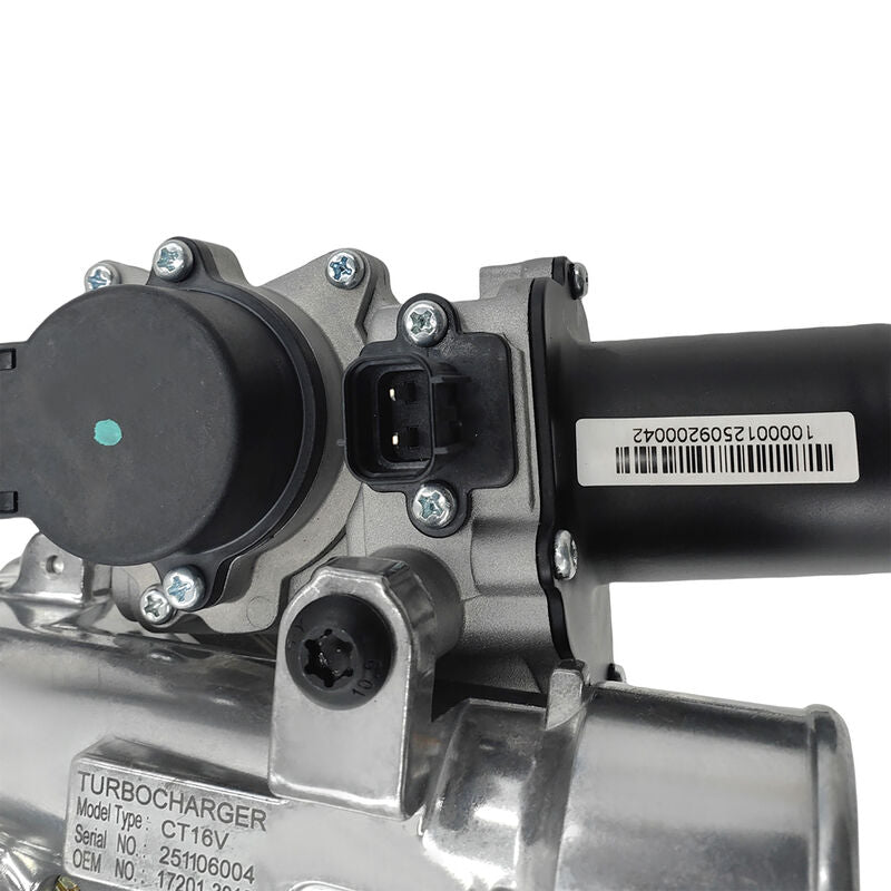 Turbocharger With Actuator Fit For Toyota HiAce KDH200 KDH223 KDH221 KDH201 3.0L 1KD-FTV Van 1720130150 2005-2019 TBCM-TA003 - Machter