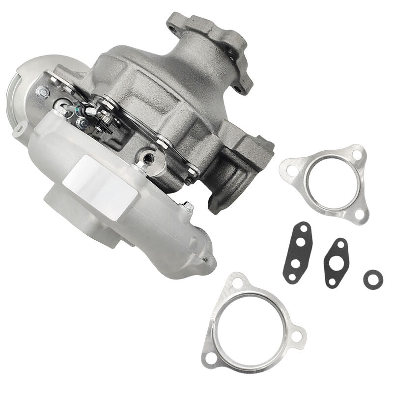 Turbocharger With Gaskets Fit For Toyota Landcruiser 79 Series VDJ76 78 79 1VD-FTV V8 4.5L GTA2359 1720151011 2007-ON TBCM-TA005 - Machter