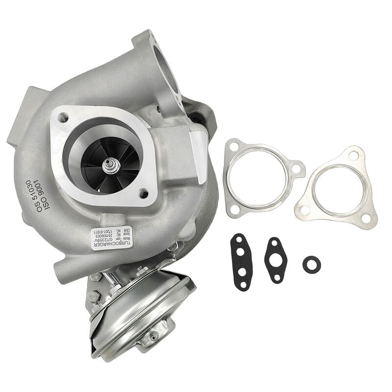 Turbocharger With Gaskets Fit For Toyota Landcruiser 79 Series VDJ76 78 79 1VD-FTV V8 4.5L GTA2359 1720151011 2007-ON TBCM-TA005 - Machter