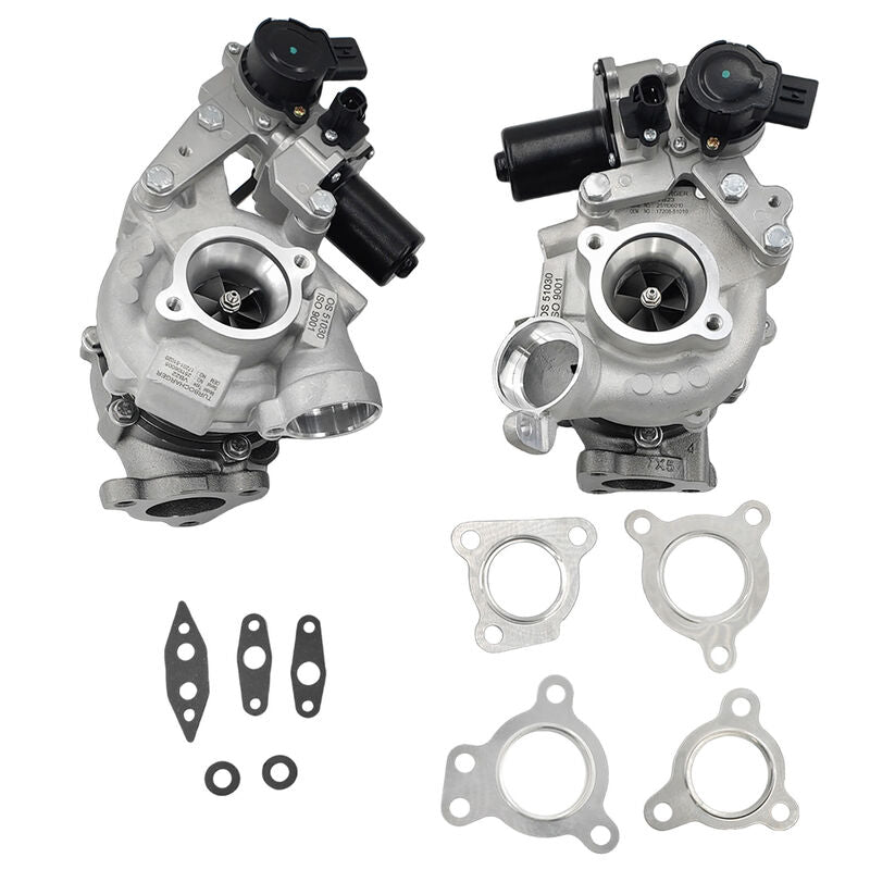 Turbo Charger RHV4 Fit For Toyota Landcruiser VDJ200 200 Series 1VD-FTV 4.5L V8 Diesel 1720151021 2007-2021 TBCM-TA006 - Machter