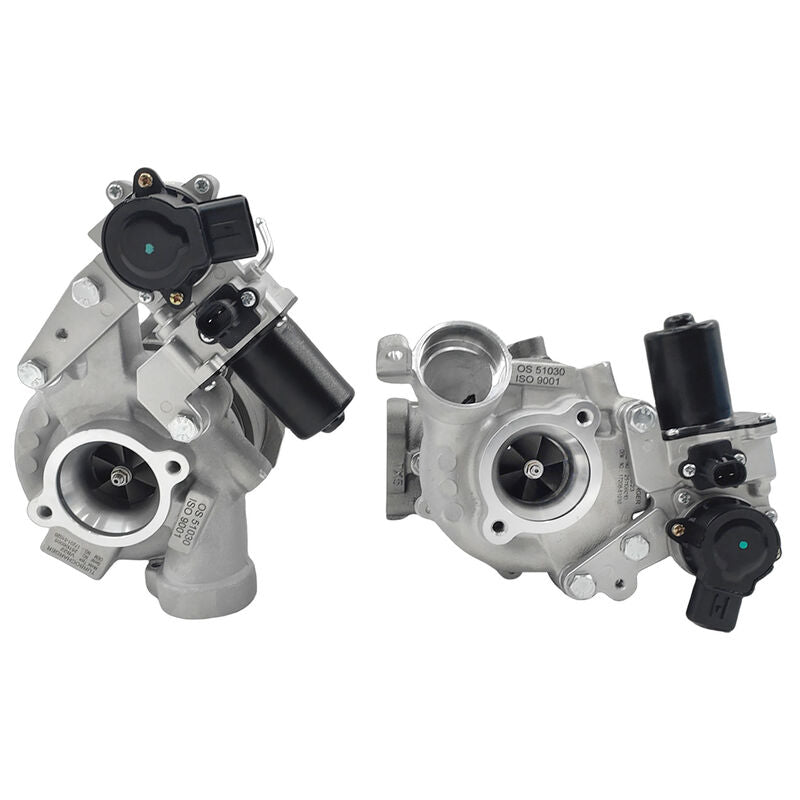 Turbo Charger RHV4 Fit For Toyota Landcruiser VDJ200 200 Series 1VD-FTV 4.5L V8 Diesel 1720151021 2007-2021 TBCM-TA006 - Machter