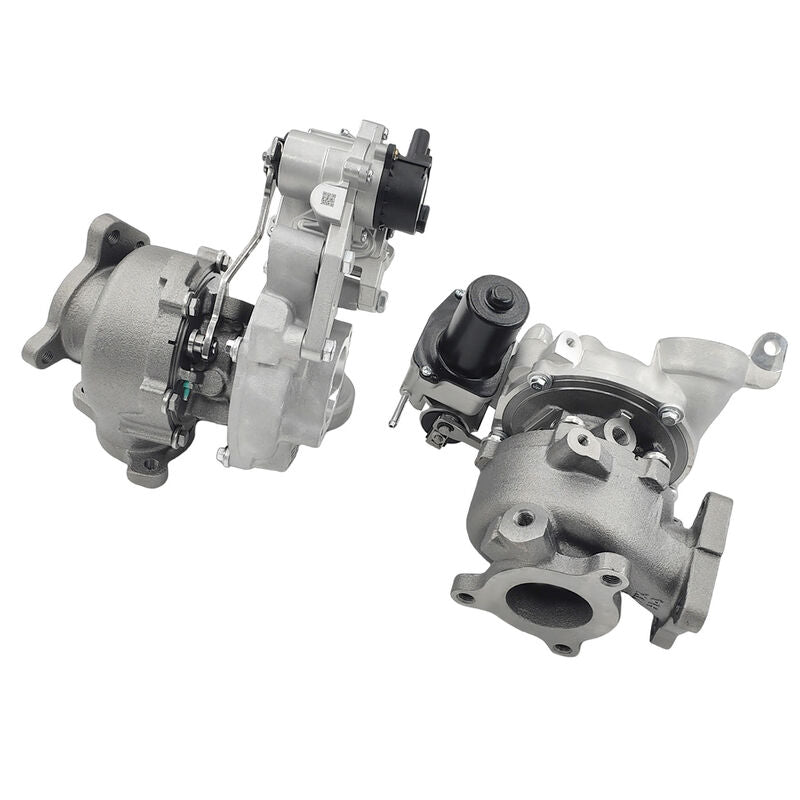 Turbo Charger RHV4 Fit For Toyota Landcruiser VDJ200 200 Series 1VD-FTV 4.5L V8 Diesel 1720151021 2007-2021 TBCM-TA006 - Machter