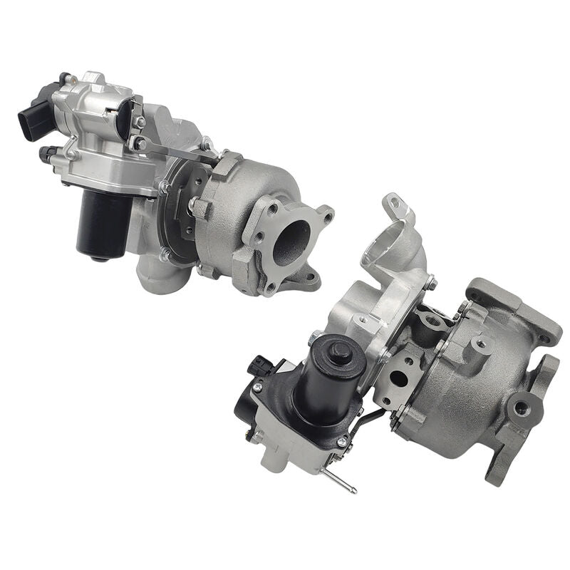 Turbo Charger RHV4 Fit For Toyota Landcruiser VDJ200 200 Series 1VD-FTV 4.5L V8 Diesel 1720151021 2007-2021 TBCM-TA006 - Machter
