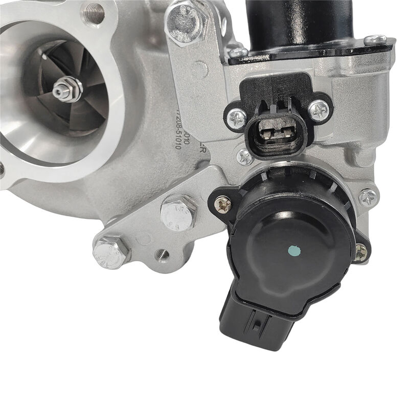 Turbo Charger RHV4 Fit For Toyota Landcruiser VDJ200 200 Series 1VD-FTV 4.5L V8 Diesel 1720151021 2007-2021 TBCM-TA006 - Machter