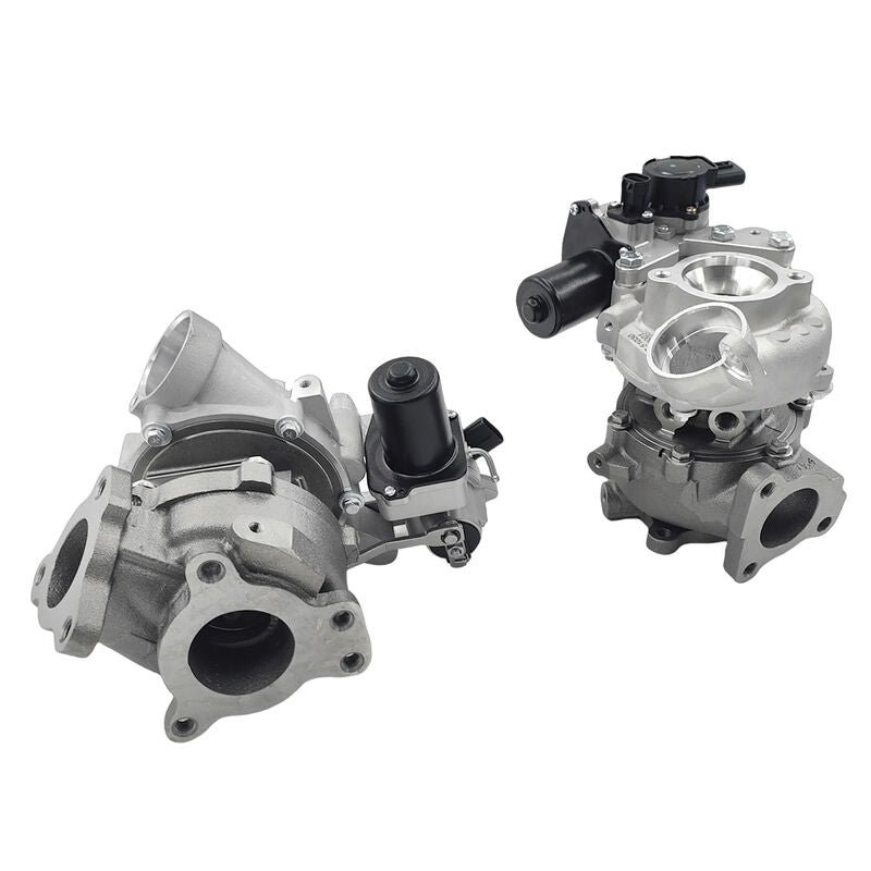 Turbo Charger RHV4 Fit For Toyota Landcruiser VDJ200 200 Series 1VD-FTV 4.5L V8 Diesel 1720151021 2007-2021 TBCM-TA006 - Machter
