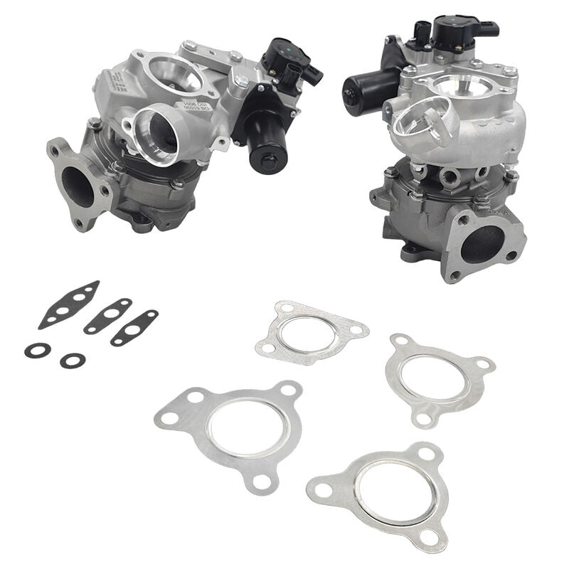 Turbo Charger RHV4 Fit For Toyota Landcruiser VDJ200 200 Series 1VD-FTV 4.5L V8 Diesel 1720151021 2007-2021 TBCM-TA006 - Machter