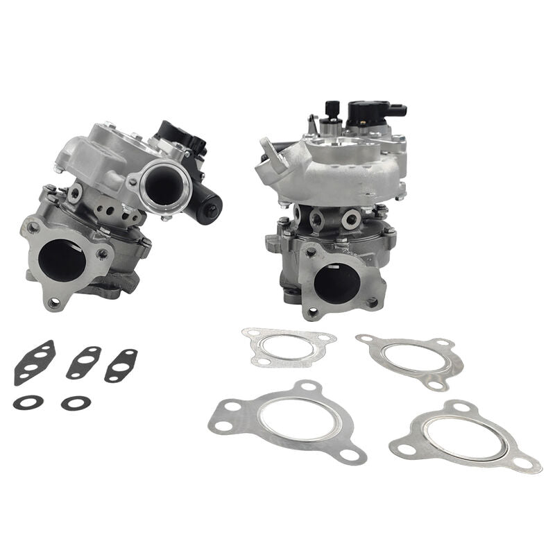 Turbo Charger RHV4 Fit For Toyota Landcruiser VDJ200 200 Series 1VD-FTV 4.5L V8 Diesel 1720151021 2007-2021 TBCM-TA006 - Machter