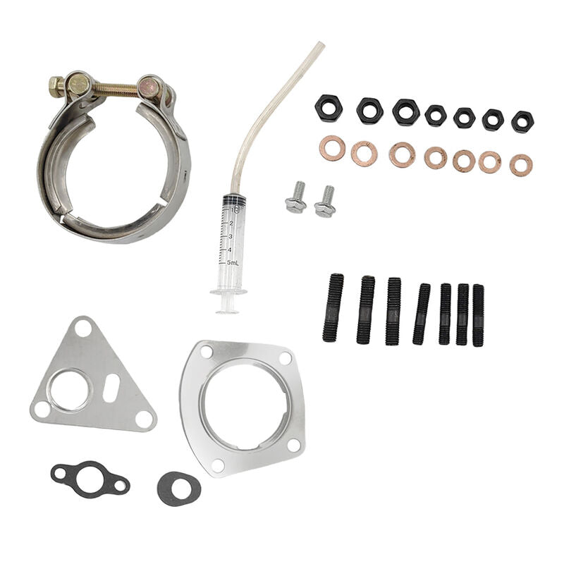 Turbo Charger With Gaskets Fit For Volkswagen Transporter T5 AXD 2.5L TDI, 4 Cylinders Diesel 2002-2012 - Machter