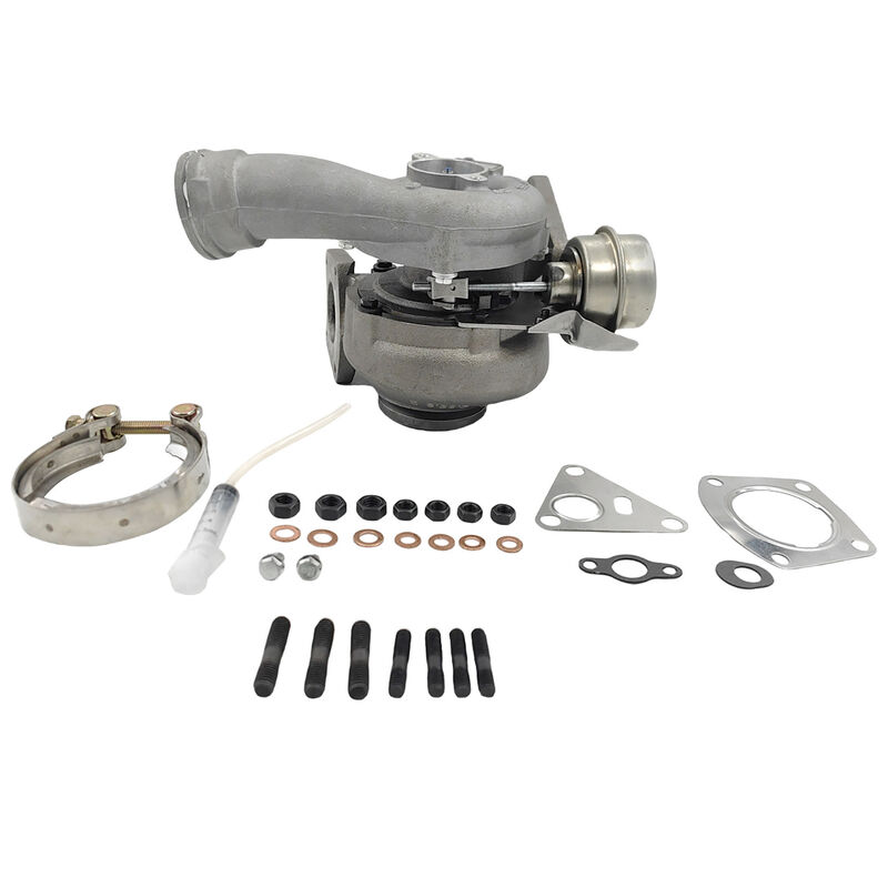 Turbo Charger With Gaskets Fit For Volkswagen Transporter T5 AXD 2.5L TDI, 4 Cylinders Diesel 2002-2012 - Machter