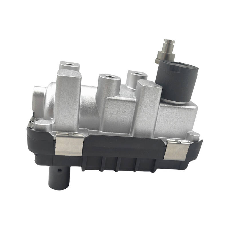 Turbo Electronic Actuator Left Hand Side Fit For Land Rover Discovery 4 Range Rover Sport For Jaguar XF XJ TBEA-LR002 - Machter