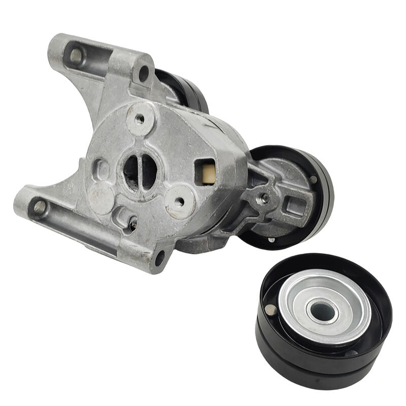 Drive Belt Tensioner Pulley Assembly Fit For Ford Ranger PX 5Cyl 3.2L 3198cc Turbo Diesel DI 20V DOHC 7PK3105 09/2011-07/2019 TBKIT-FD001 - Machter