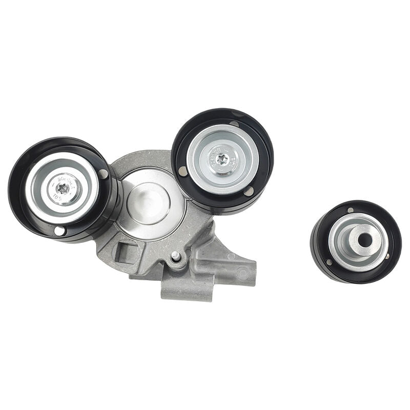 Drive Belt Tensioner Pulley Assembly Fit For Ford Ranger PX 5Cyl 3.2L 3198cc Turbo Diesel DI 20V DOHC 7PK3105 09/2011-07/2019 TBKIT-FD001 - Machter