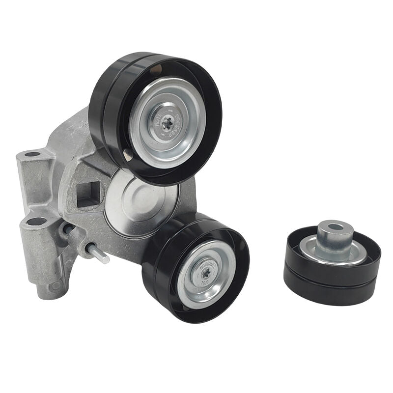 Drive Belt Tensioner Pulley Assembly Fit For Ford Ranger PX 5Cyl 3.2L 3198cc Turbo Diesel DI 20V DOHC 7PK3105 09/2011-07/2019 TBKIT-FD001 - Machter