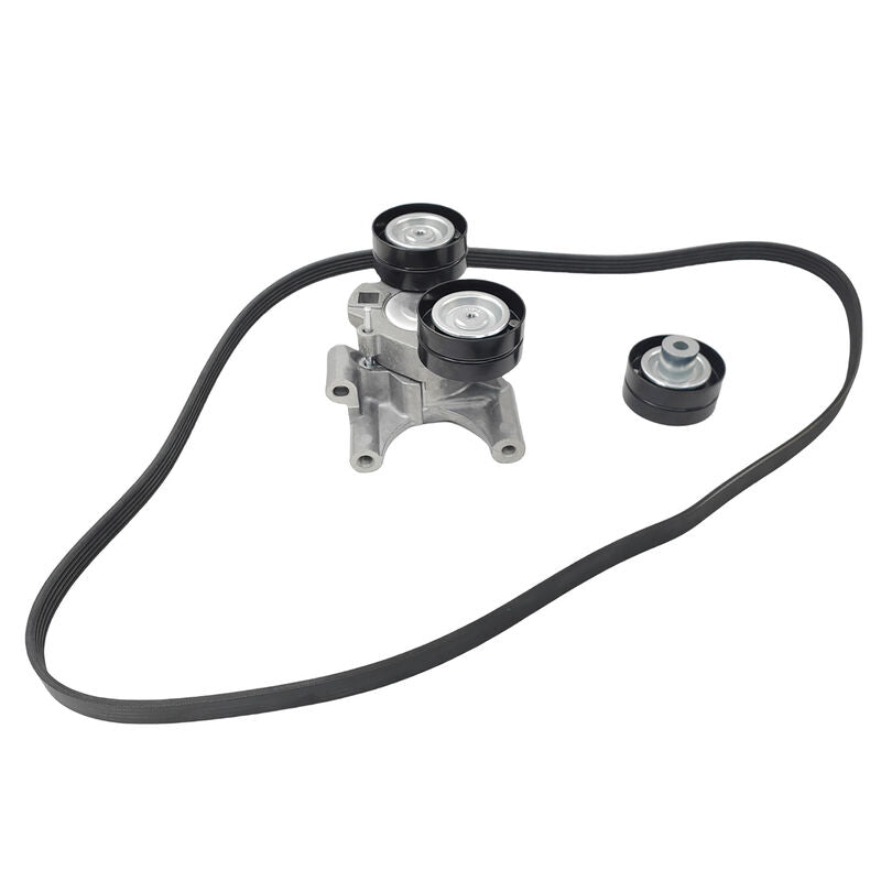 Drive Belt Tensioner Pulley Assembly Fit For Ford Ranger PX 5Cyl 3.2L 3198cc Turbo Diesel DI 20V DOHC 7PK3105 09/2011-07/2019 TBKIT-FD001 - Machter