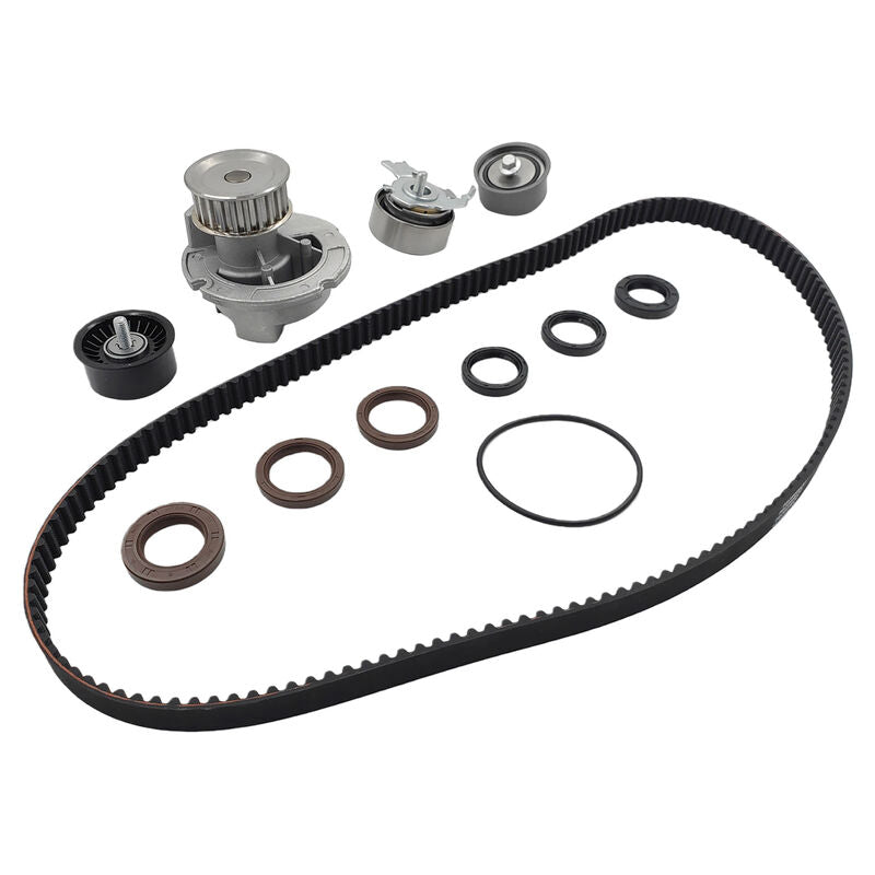 Timing Belt Tensioner Water Pump Kit Fit For Holden Astra AH TS 4 Cyl 1.8L 16V DOHC 1998-2010 TBKIT-HLN003 - Machter
