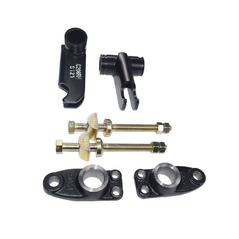 Pair Front Torsion Bar Bracket & Bolt Set Fit For Nissan Navara D22 4WD 1997-2003 TBKIT-NS001 - Machter