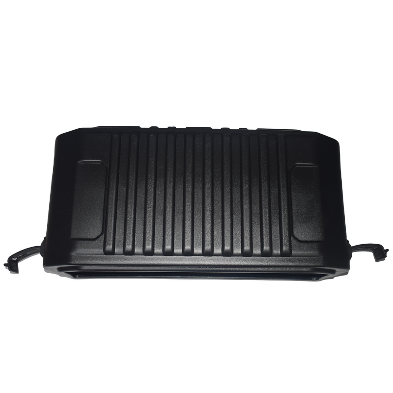 1 x Ute Tub Storage Box Side Universal Side Back Tool Box Lockable Trailer Black TBOX-001 - Machter