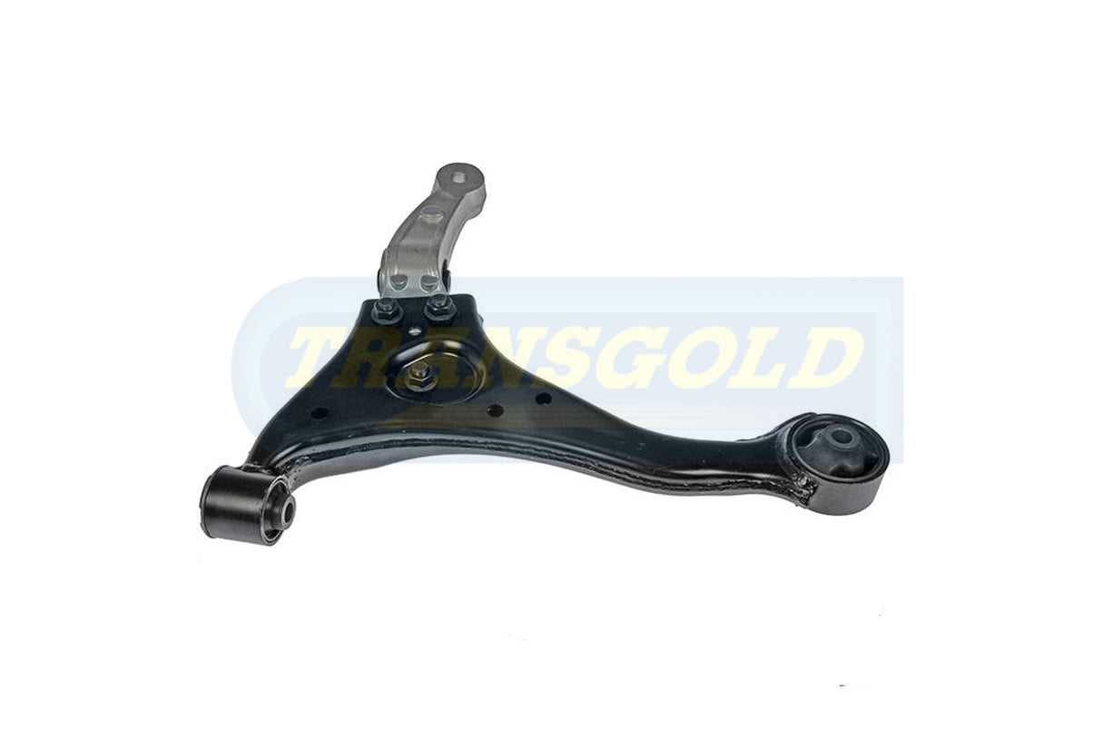 Control Arm Hyundai Sonata 04-10 Front Lower RH Cntrl Arm TCA0212 - Transgold | Universal Auto Spares