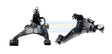 Control Arm Toyota Landcruiser 200 Series RH Front Lower TCA0279 - Transgold | Universal Auto Spares
