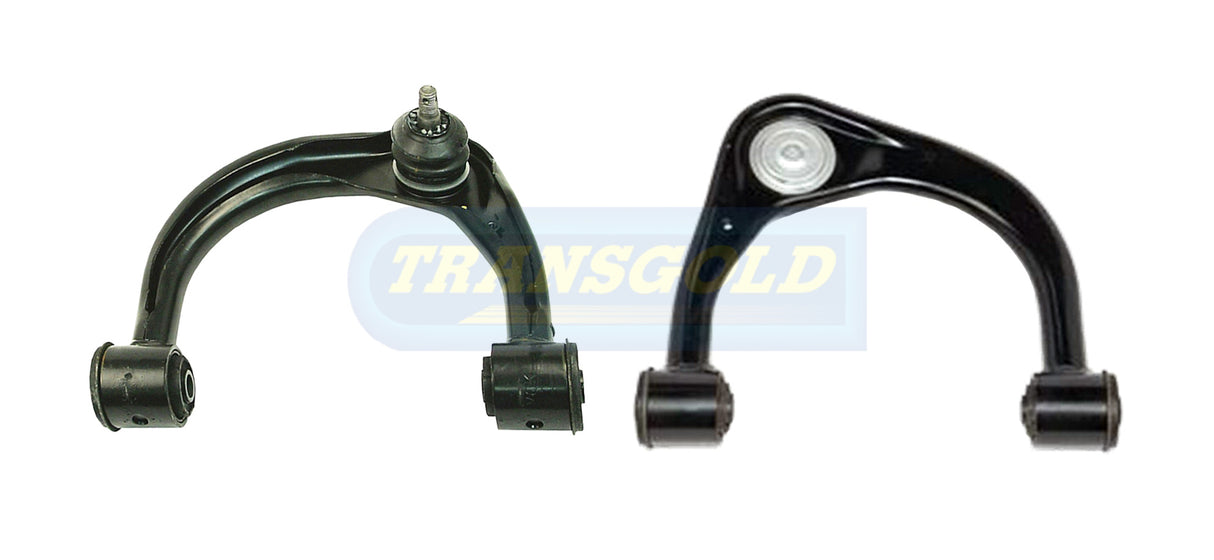 Control Arm Toyota Prado 120 LH Front Upper TCA0284 - Transgold | Universal Auto Spares
