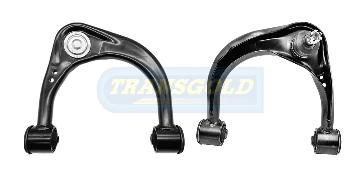 Control Arm Toyota Hilux KUN25R 01/04 LH Front Upper TCA0294 - Transgold | Universal Auto Spares