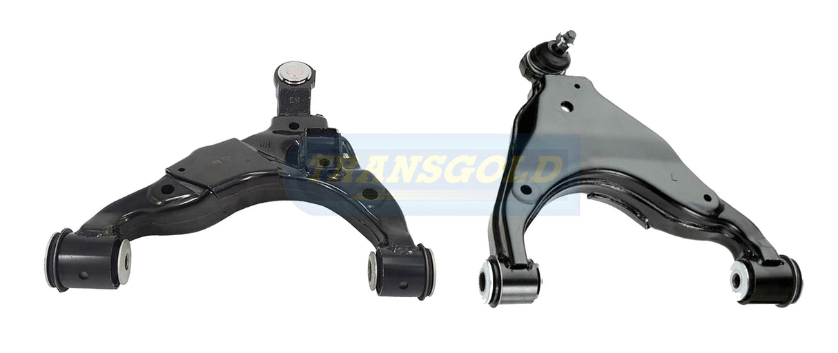 Control Arm Toyota Prado 150, FJ Cruiser LH Front Lower TCA0305 - Transgold | Universal Auto Spares