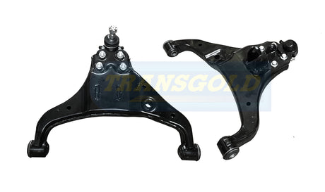 Control Arm Isuzu D-max 08-12 2WD Front Lower LH Arm TCA0336 - Transgold | Universal Auto Spares