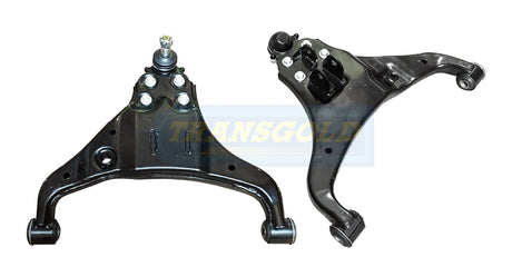 Control Arm Isuzu D-max 08-12 2WD Front Lower RH Arm TCA0337 - Transgold | Universal Auto Spares