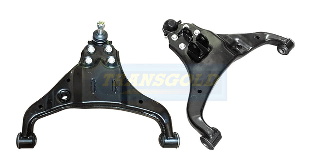 Control Arm Isuzu D-max 08-12 2WD Front Lower RH Arm TCA0337 - Transgold | Universal Auto Spares