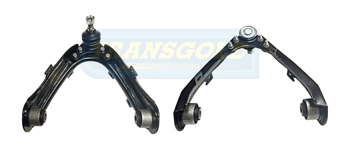 Control Arm Holden Rodeo F Upper Arm LH TCA0338 - Transgold | Universal Auto Spares