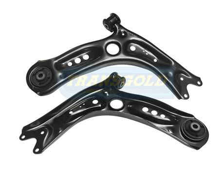 Control Arm Volkswagen Golf Mk7 Front Lower Arm Right Hand TCA0381 - Transgold | Universal Auto Spares