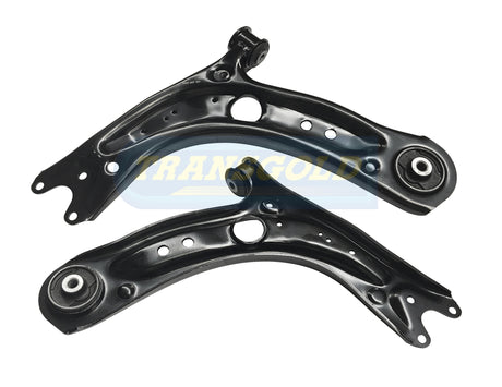 Control Arm Volkswagen Golf Mk7 Front Lower Arm Left Hand TCA0382 - Transgold | Universal Auto Spares