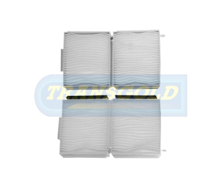Cabin Filter Fits Mazda 626 97-02 RCA102P (2PCS) TCF102 - Transgold | Universal Auto Spares