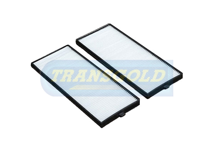 Cabin Filter Fits Hyundai Getz 03-06 WACF5241 (2PCS) TCF107 - Transgold | Universal Auto Spares