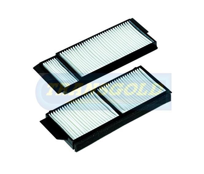 Cabin Filter Fits Mazda 3 (2PCS) WACF0003 TCF119 - Transgold | Universal Auto Spares