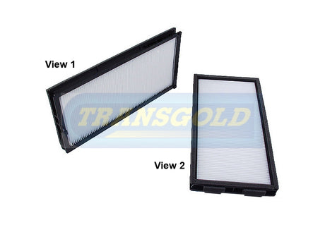 Cabin Filter Fits Bmw 5 Series (E34) WACF0836 TCF125 - Transgold | Universal Auto Spares